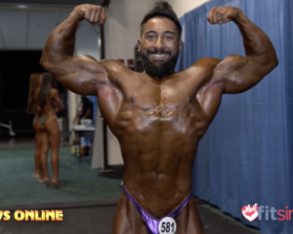 2020 Arnold Amateur USA Bodybuilding Backstage Video Pt.4 