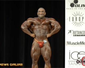 Guest Poser Of The Day: IFBB Professional League 212  Bodybuilder Ahmad Ashkanani