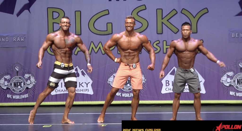 On Stage Video: National Physique Committee Big Sky Championships Men’s ...