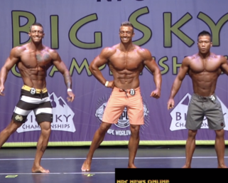 On Stage Video: National Physique Committee Big Sky Championships Men’s Physique Overall