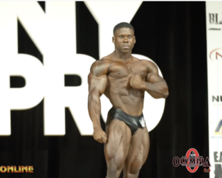Posing Video Of The Day: IFBB Professional League Classic Physique Competitor Keone Pearson