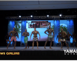 On Stage Video: 2019 IFBB Professional League City Limits Men’s Masters Physique Prejudging