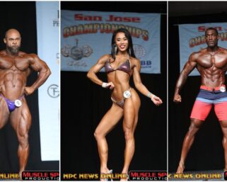  Today’s Athlete/Contest Spotlight is From The 2019 NPC San Jose Championships.