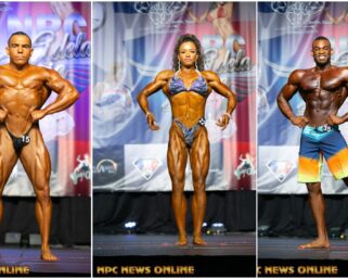 Today’s Athlete/Contest Spotlight is From The 2019 NPC ADELA GARCIA CLASSIC