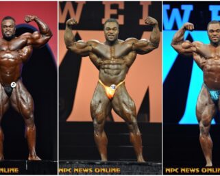 Athlete Spotlight: Brandon Curry Mr.Olympia Contest History Gallery From 2011-2019