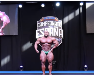 Posing Video Of The Day: IFBB Professional League Bodybuilder Big Ramy