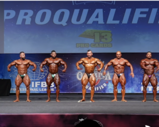 Contest Video: 2019 IFBB Yamamoto Cup Pro Bodybuilding Finals Video 