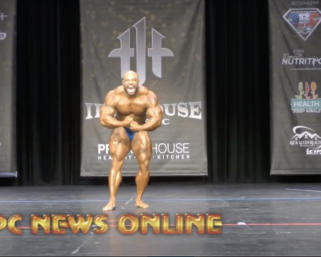 Guest Poser Video: Bodybuilder  Sergio Oliva Jr At The  NPC Iron House Classic