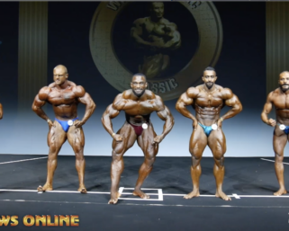 On Stage Video & Contest Gallery: NPC Worldwide  William Bonac Classic Bodybuilding Overall