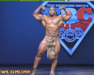NPC News Online Champion Series: Bodybuilder Cedric McMillan Guest Posing Video