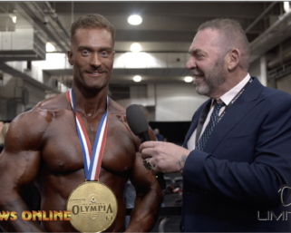 Champion Competitor Interview: 2019 Classic Physique Olympia Winner Chris Bumstead