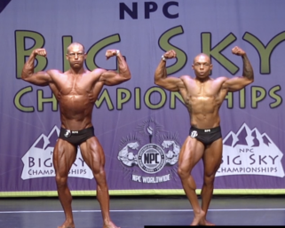NPC On Stage Video: National Physique Committee Big Sky Championships Classic Physique Overall