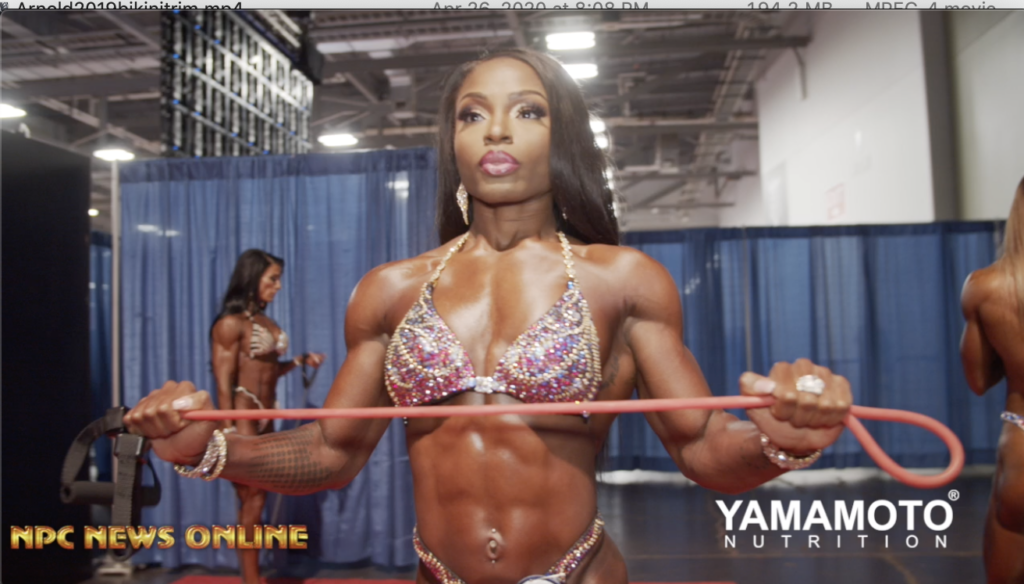 Backstage Video Ifbb Professional League Womens Figure 2019 Arnold 
