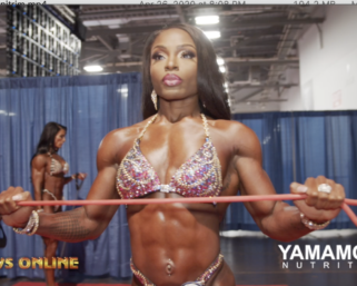 Backstage Video: IFBB Professional League Women’s Figure (2019 Arnold) Pt.1 & 2