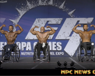 ON STAGE VIDEO: IFBB Europa Dallas Wheelchair Bodybuilding Finals/Awards Videos