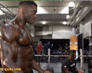 IFBB Pro League Backstage Video: 2019 Olympia Men’s Physique Backstage Video PT.1