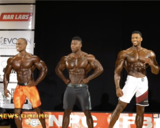 On Stage Video: IFBB Pittsburgh Pro Men’s Physique  Prejudging Video