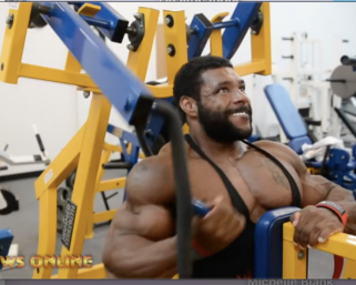 Workout Of The Day:  IFBB Pro Bodybuilder Nathan De Asha Back Workout