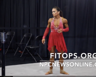 Backstage Video: IFBB Fitness Olympia FInals Backstage