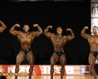 On Stage Videos: IFBB Pro League Pittsburgh Pro Men’s Classic Physique Finals