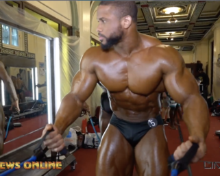 Backstage Video: IFBB Pro League Pittsburgh Pro Backstage Footage