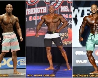NPC/IFBB Pro League Transformation: Men’s Physique Competitor Brandon Hendrickson