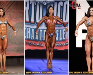 NPC/IFBB Professional League Transformation: Figure Competitor Jessica Reyes Padilla