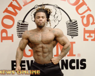 Posing Video: Men’s Physique Competitor Quincey Whittington Posing Practice