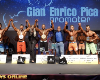On Stage Video: IFBB Pro League San Marino Pro Men’s Physique Finals