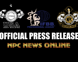Message From NPC, NPC WorldWide & IFBB Professional League President Jim Manion