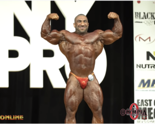 Contest Posing Routine: IFBB Pro League  NY PRO 212  Bodybuilding Winner Ahmad Ashkanani
