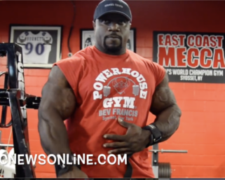 Workout: IFBB Pro Bodybuilder Akim Williams Workout Video 3 Days Out from The IFBB Pro League  NY Pro.