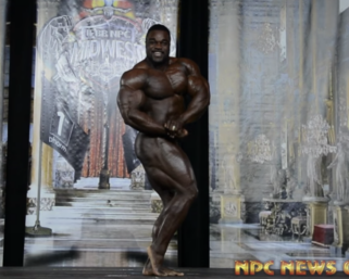 NPC News Online Champion Series: Mr.Olympia Brandon Curry Guest Posing Video