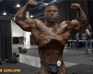 Backstage Video: Olympia Men’s Classic Physique  Backstage Pt.2