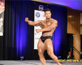 2020 NPC Battle Of The Bodies Guest Poser: Men’s Classic Physique Competitor Jonathan Pelkey