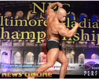 Guest Posing Video: Bodybuilder Kevin Levrone Guest Posing At The 2018 NPC Baltimore Gladiator Championships