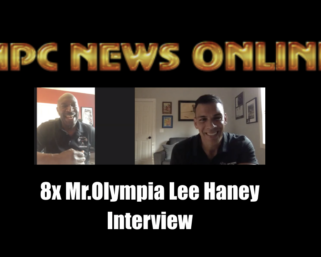 8x Mr.Olympia Lee Haney Interview With NPC News Online’s Frank Sepe.