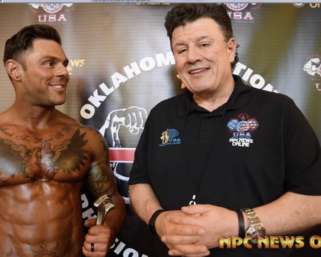 2020 NPC Battle Of The Bodies Men’s Physique Overall Winner Kevin Curnyn Video