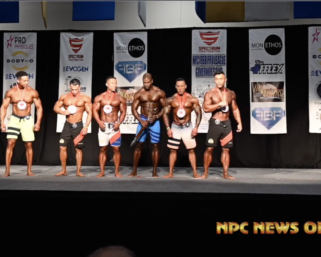 2019 IFBB Governors Cup Mens Physique Awards Presentation