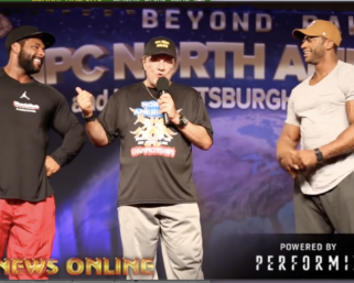 Guest Posing Video: IFBB Pro League Pro’s Nathan De Asha & Raymont Edmonds