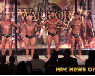 On Stage Video: 2019 NPC Warrior Games Classic Physique Finals