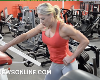 Workout: 2x Olympia Fitness Pro Whitney Jones Glutes Workout Video