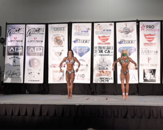 2020 NPC Northern California Open Women’s Figure Open Video