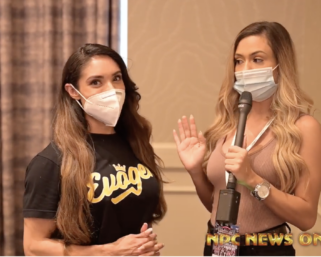 2020 IFBB Pro League Tampa Pro Figure Competitor Sandra Grajales Interviewed By Raphaela Milagres
