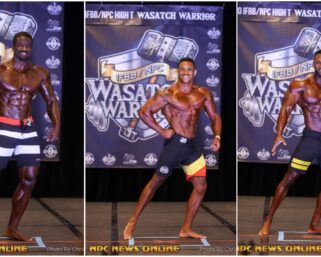 2020 IFBB Wasatch Warrior Pro Contest Photos