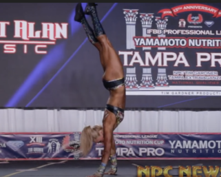 Fitness Routine Video: Terra Plum From the 2020 IFBB Pro League Tampa Pro