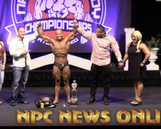 2020 NPC TOTAL BODY CHAMPIONSHIPS CLASSIC PHYSIQUE OVERALL VIDEO