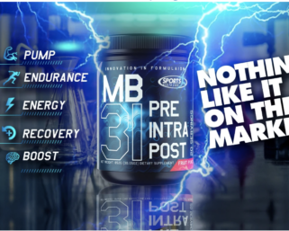 Sports Health Labs announces the launch of their latest product, MB 31