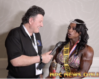 2020 IFBB Pro League Tampa Pro Women’s Bodybuilding Winner Ladawn McDay After Show Interview