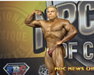 2020 Rock’s Discount Vitamins NPC Show of Champions: Bodybuilding Arnie Ybarra Overall Winner Interview Video